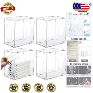 Clear 4 pcs Breast Milk Storage for Fridge - Ideal for Convenient Breastfeeding - Picture 1 of 9