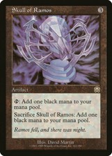 Skull of Ramos Mercadian Masques MP MTG