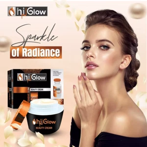 Crema de belleza Hi Glow + suero envío gratuito - 100% garantía de devolución de dinero - Imagen 1 de 6