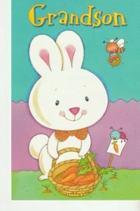 Tender Thoughts Easter Card Grandson - Picture 1 of 3