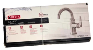 ALUX #15769LF-SP Single Handle Centerset Spotshield Bathroom Faucet - Picture 1 of 4