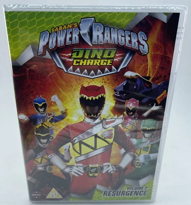 Power Rangers Dino Charge Resurgence - Volume 2 - New & Sealed DVD - C2 - Image 1 of 2