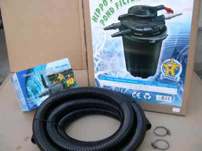 Teichfilter - Set  Druckfilter + 24W UVc + Filter - Pumpe PG8000 Liter/h  - Bild 1 von 2