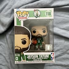 Funko Pop! NBA Boston Celtics Jayson Tatum #118 Mint