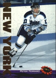 1994 Classic Hockey Gold Card # 38 Peter Ferraro Atlanta Knights MINT condition - Picture 1 of 2