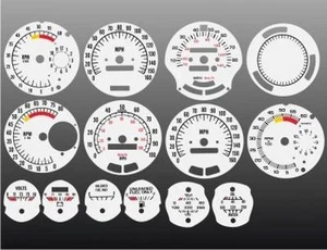 White Face Gauges for 1970-1981 Pontiac Firebird - Bild 1 von 4