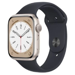 Watch Series 8 Aluminum 45 mm - Cellular+Wifi - Starlight - Good - Picture 1 of 3