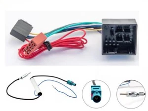 Set Iso Cable Antenna for Car Radio Toyota Proace & Proace Verso Only From 2017 - Picture 1 of 1
