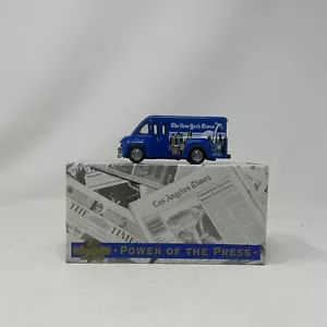 MATCHBOX Collectibles - DODGE ROUTE VAN - NY TIMES - SCALE MODEL YPP04 - Picture 1 of 6