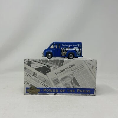 MATCHBOX Collectibles -  DODGE ROUTE VAN - NY TIMES - SCALE MODEL YPP04 - Image 1 of 4
