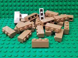 ** Lote de 25 CT ** Lego NUEVO turrón mediano 1 x 3 piezas de ladrillo estándar Lote de 25 - Imagen 1 de 1
