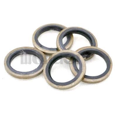 LOT20 M14 Bonded Seal Sealing Washer Hydraulic Nitrile Rubber Oil