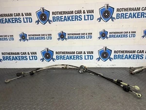 FORD TRANSIT CONNECT 1.5 DIESEL (2016) - 5 SPEED GEAR CABLES DV6R-7E395-SC - Picture 1 of 4