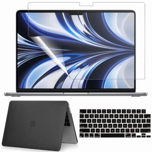 3-IN-1 SET FOR MacBook Air 13.6 Inch A2681 M2 Chip Hard Shell Case Cover 2022 AU - Picture 1 of 12