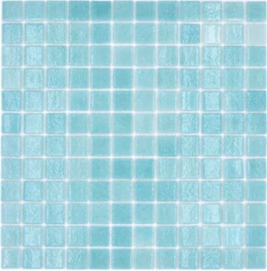 Azulejo de mosaico mosaico de piscina mosaico de piscina turquesa verde plato de ducha MOS220-503P - Imagen 1 de 5