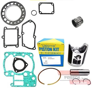 Suzuki RM250 RM 250 1987 1988 Mitaka Top End Rebuild Kit Inc Piston & Gaskets - Picture 1 of 4