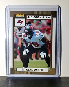 Tristan Wirfs 2024 All-Pro Panini NFL #8 Football Card Buccaneers 1 of 101 - Picture 1 of 2