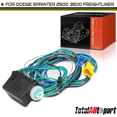 Door Lock Actuator for Dodge Sprinter 2500 2003-2006 Freightliner Front Right - Image 1 of 4