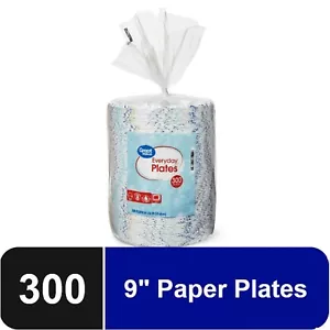 Tolles Preis-Leistungs-Alltägliche Einweg-Papierplatten, 9 Zoll, 300ct - Bild 1 von 5
