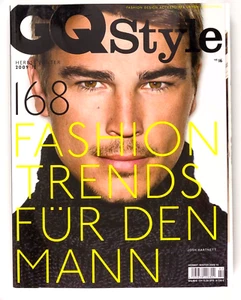 JOSH HARTNETT JACK HUSTON MATTHIAS VRIENS GQ STYLE MAGAZINE WINTER 2009 GERMAN - Picture 1 of 10