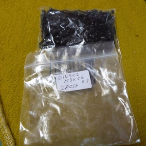 Schraube Zylinderschraube M3 x 16 mm 8.8 DIN912 brüniert 70Stück INNENSECHSKANT - Bild 1 von 1