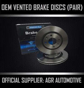 PREMIUM FRONT DISCS RS3474 FOR HONDA HR-V 1.6 1999-06 - Picture 1 of 1