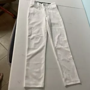 Mizuno Baseball Pants Youth Small White - Picture 1 of 8