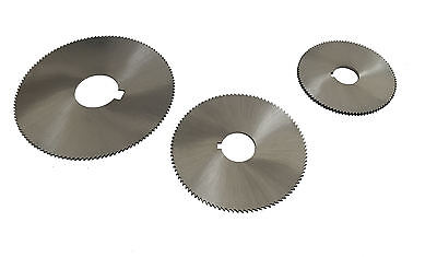 Metric Hss Slitting Saws Various Sizes Bores Milling Engineering By Rdgtools • 6.95£