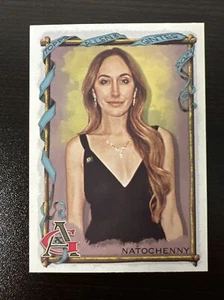 2023 Topps Allen & Ginter béisbol #296 - Sarah Natochenny - Ash Ketchum Voice - Imagen 1 de 2