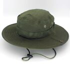 Polyester Cotton Boonies Hat - Durable Camouflage Tactical Cap Outdoor Military