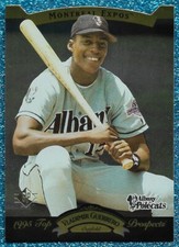 1995 SP TOP PROSPECTS #90 VLADIMIR GUERRERO ROOKIE RC DIE-CUT NM OR BETTER A