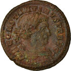 [#853076] Coin, Constantine I, Follis, AD 310-313, Trier, EF(40-45), Bronze, RIC