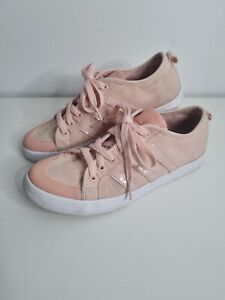 Adidas Originals Honey Lo Damen-Trainerpumps - UK 7 rosa & weiß