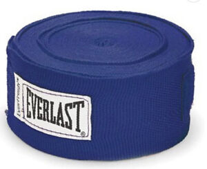 Everlast Professional Classic Hand Wraps, Blue, 120 Inch,