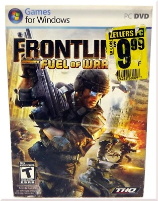 Frontlines Fuel Of War Action Fighting PC Video Game By THQ Studio 2008 - Image 1 of 4