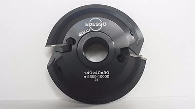 HM WPL Gehrungs Verleimfräser 140 x 40 x 30 mm Z. 2  Gehrungsverleimfräser 45° - Bild 1 von 3