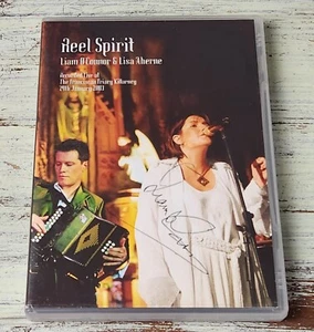 SIGNED Reel Spirit (2003) Liam O'Connor & Lisa Aherne, DVD, US, - Picture 1 of 4