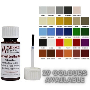 Leather Touch Up Paint for Scuffs Scratches ALL IN ONE Leather Colour Repair - Picture 1 of 11