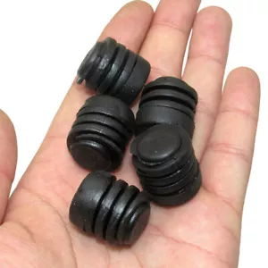 5Pcs Car Bonnet Rubber Buffer Hood Washer Bumper Black Accessories For Nissan - Bild 1 von 12