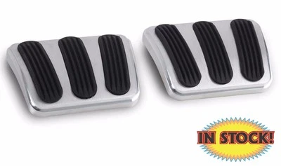 Pedales de freno y embrague Lokar BAG-6130 - 1962-67 Nova - Goma Foto 1 de 3