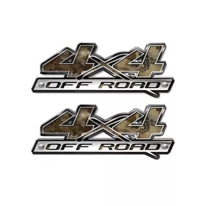 4X4 OFF ROAD Decals Truck Vinyl Graphics - Chameleon Camo Desert - 2 Pack A41BLO - Bild 1 von 1