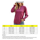 (XL-Red) V Neck Ruffle Cuffs Long Sleeve T Shirts Blouse Women Pure Color