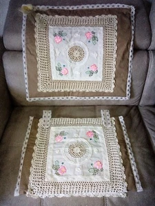 COPRIFORNO+COPRIFUOCHI ROMANTICI SHABBY CHIC - Foto 1 di 12