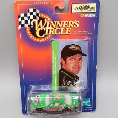 Bobby Labonte #18 1997 baterías interestatales 1:64 Racing Champions Nascar Pontiac Foto 1 de 3