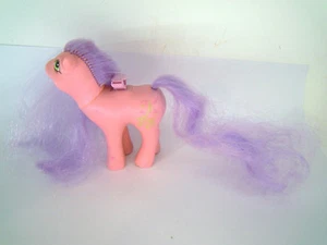 MY LITTLE PONY - HASBRO - 1986 - VINTAGE - ROSA -  (V-GIO) - Imagen 1 de 7