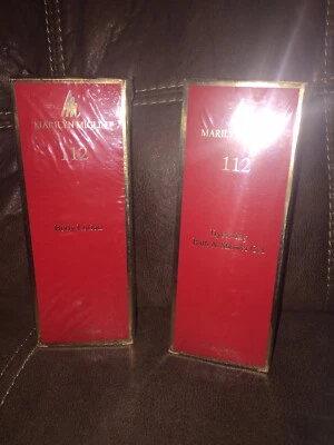 Loción corporal 112 8 oz y 8 oz gel hidratante de baño y ducha de Marilyn Miglin Foto 1 de 4