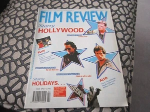 Film Review magazine,Feb 1990 ,Starry Hollywood,cover,Film news - Picture 1 of 1