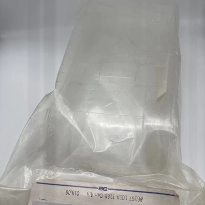 Vintage Team Associated Lola T160  Can Am Clear Body 1/10 Scale Pan Car 6167 - Image 1 of 4