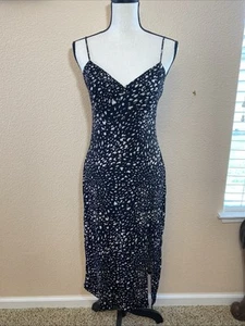 NWT Windsor Sleeveless Dress Black Strappy Cocktail Party Club Sz L (10/12) - Picture 1 of 18