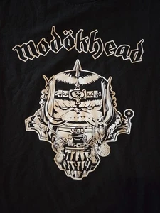 MODOK x Motorhead Mash Up T-Shirt Size M Marvel Comics Avengers Metal - Picture 1 of 3